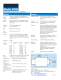 Ocean Submersible/Oceanographic Pressure Transducers Model 2002 - Taber Industries