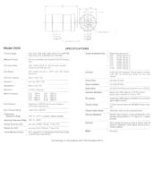 Discontinued Transducer Model 2424