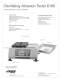 TABER Oscillating Abrasion (Sand) Tester