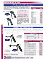 Blow Guns & Tips