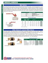 Slide Valves