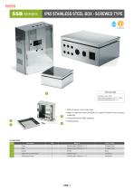 Ip Stainless Steel Box Ssmssb Series Takachi Electronics