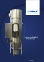 Rotating Wing Dust Filter Systems Isimsan Ltd Sti Pdf Catalogs