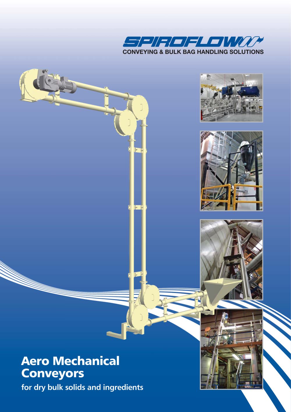 Aero-Mechanical Conveyors (AMCs) - Spiroflow