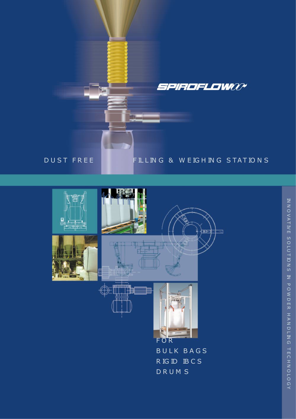 bulk bag filler - Spiroflow