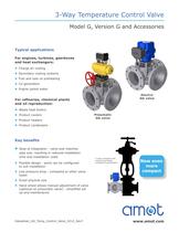 Pneumatic Float Valve
