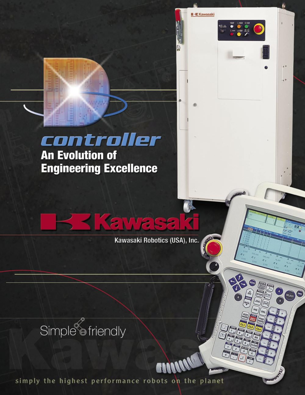 Kawasaki Robotics - 2274