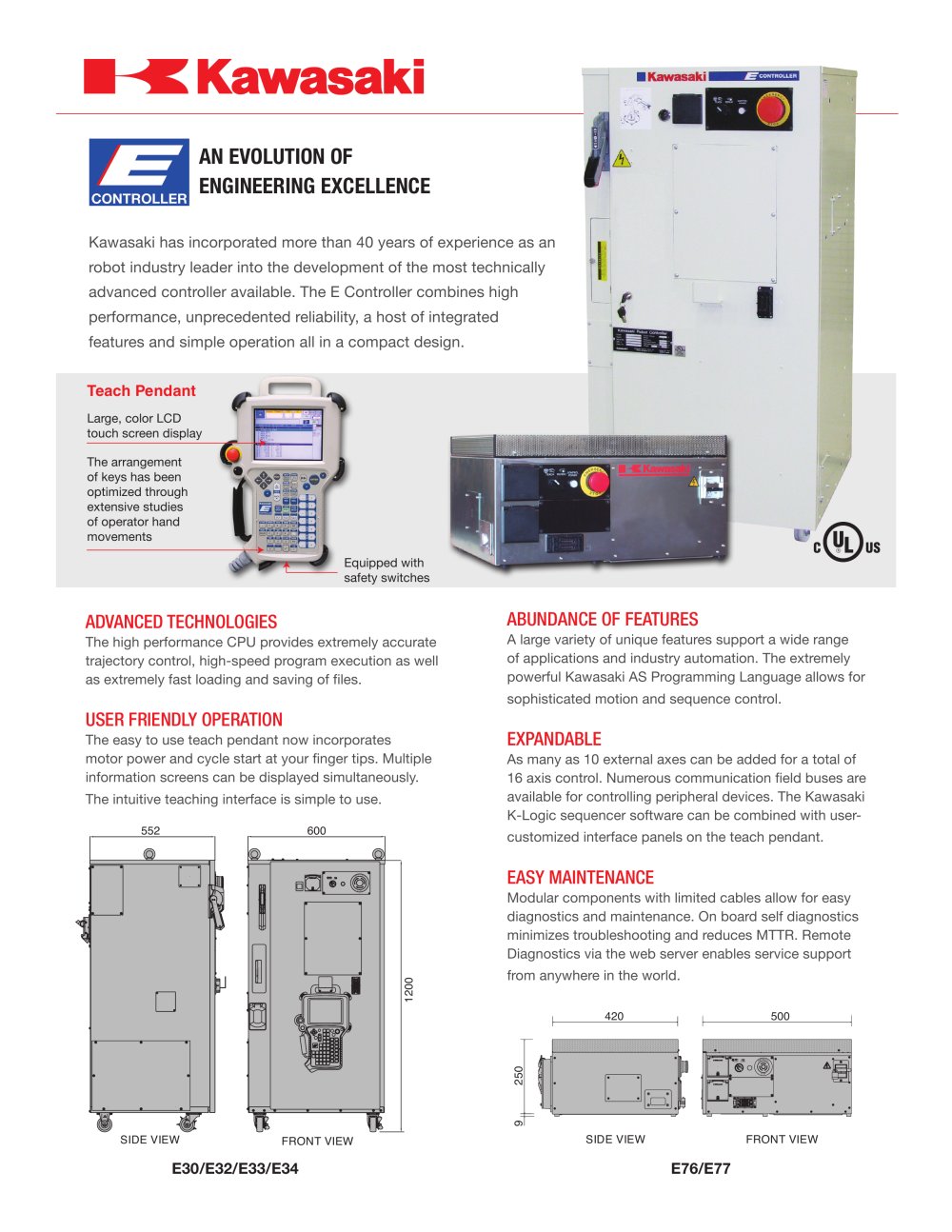 E controller - 1 / 2 Pages