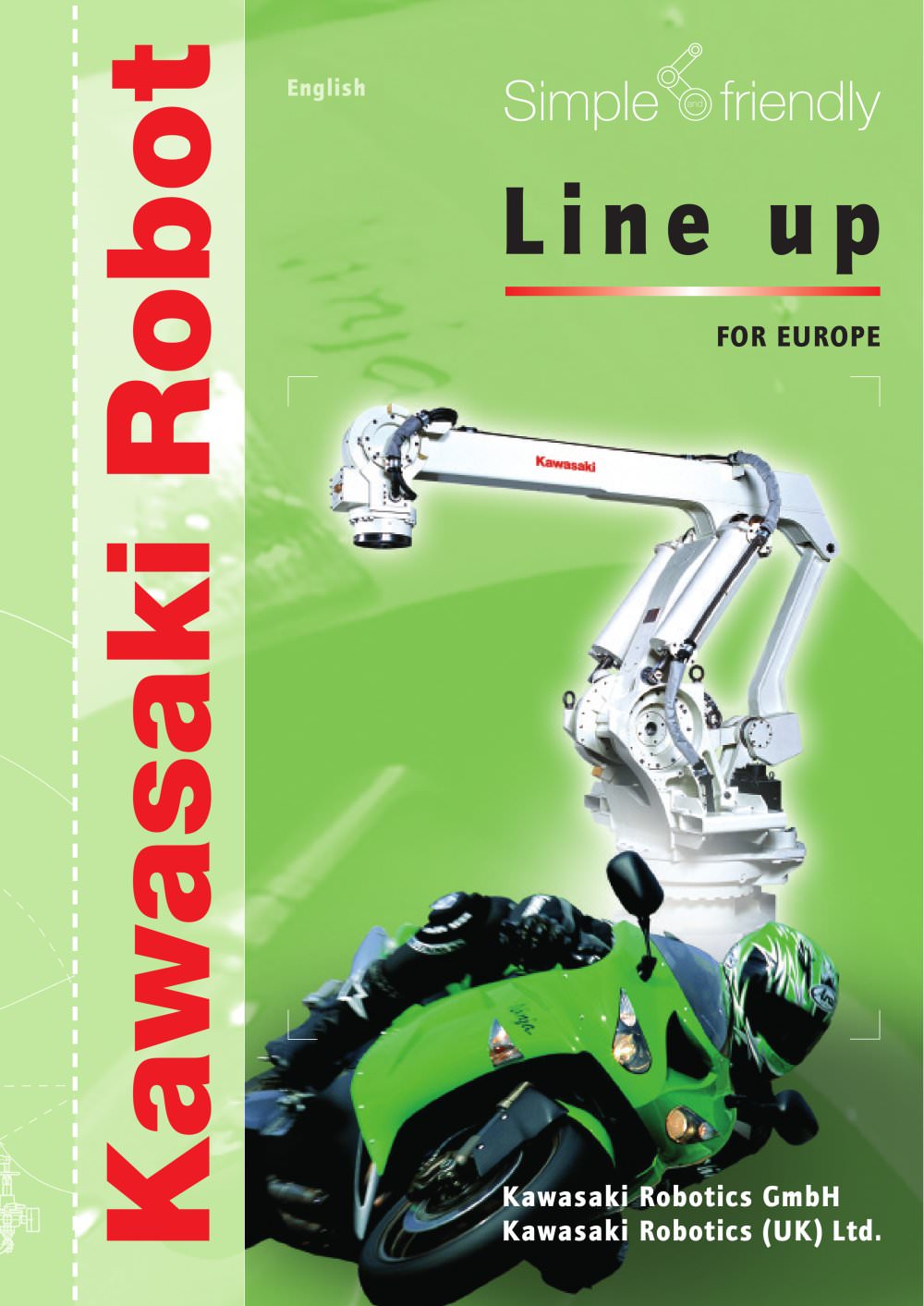 Line up - Kawasaki Robotics