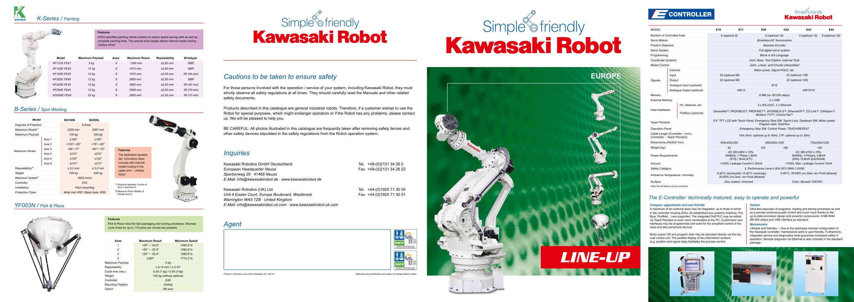Overview - 1 / 2 Pages Overview - Kawasaki Robotics ...