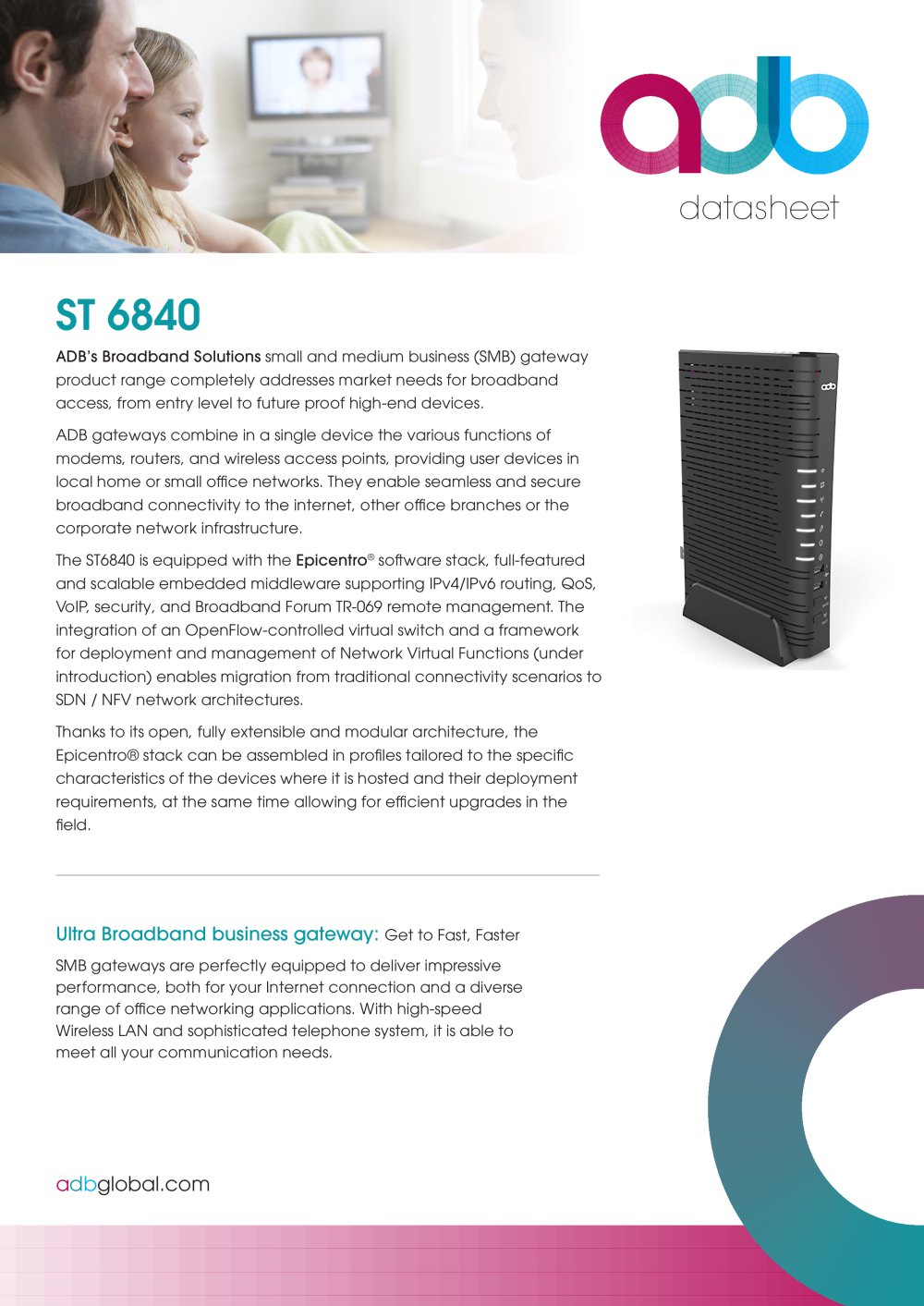 st 6840 adb global