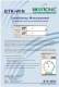 Consistency Measurement BTK-WIN - Bikotronic