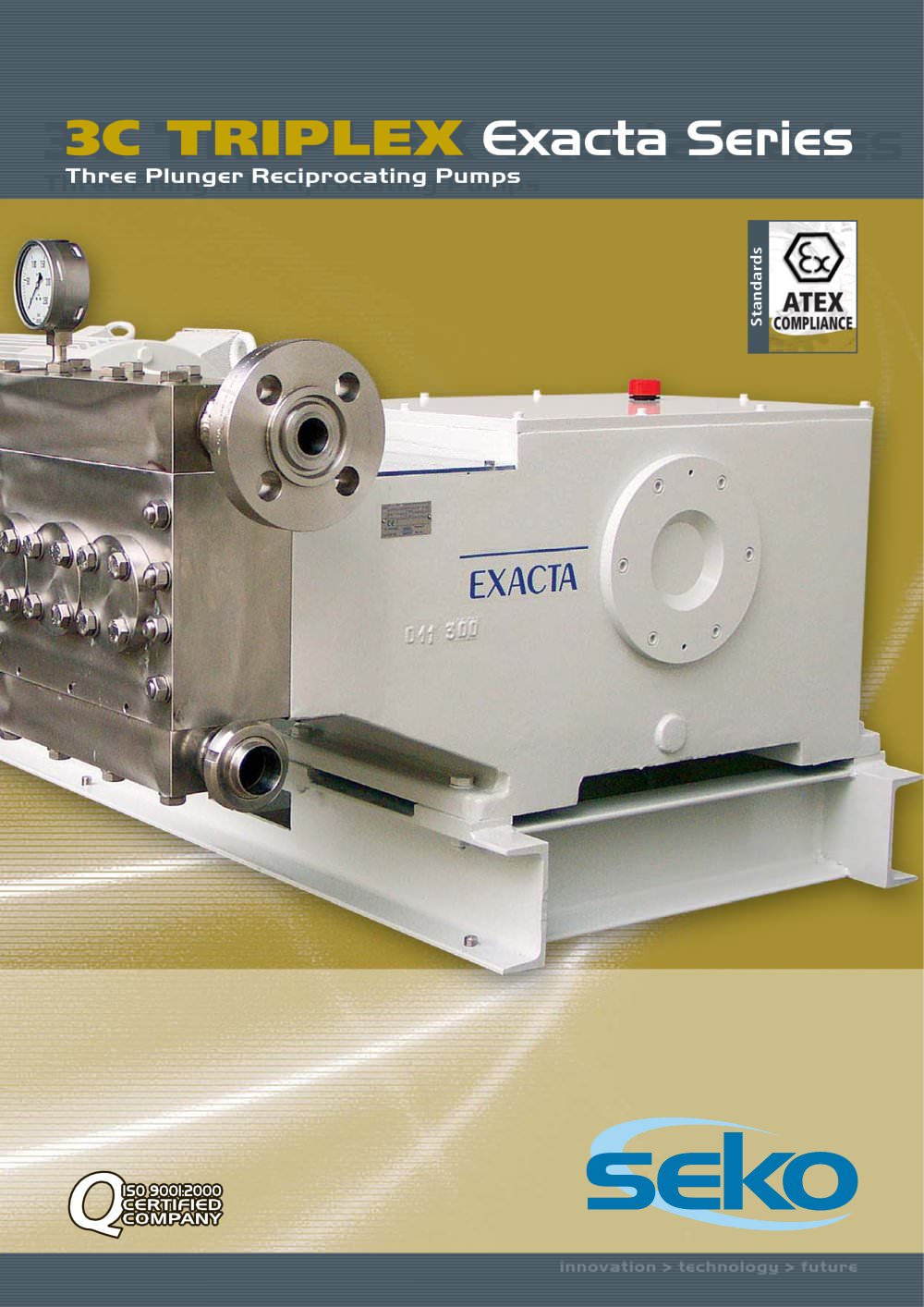 3C TRIPLEX Exacta Series - SEKO