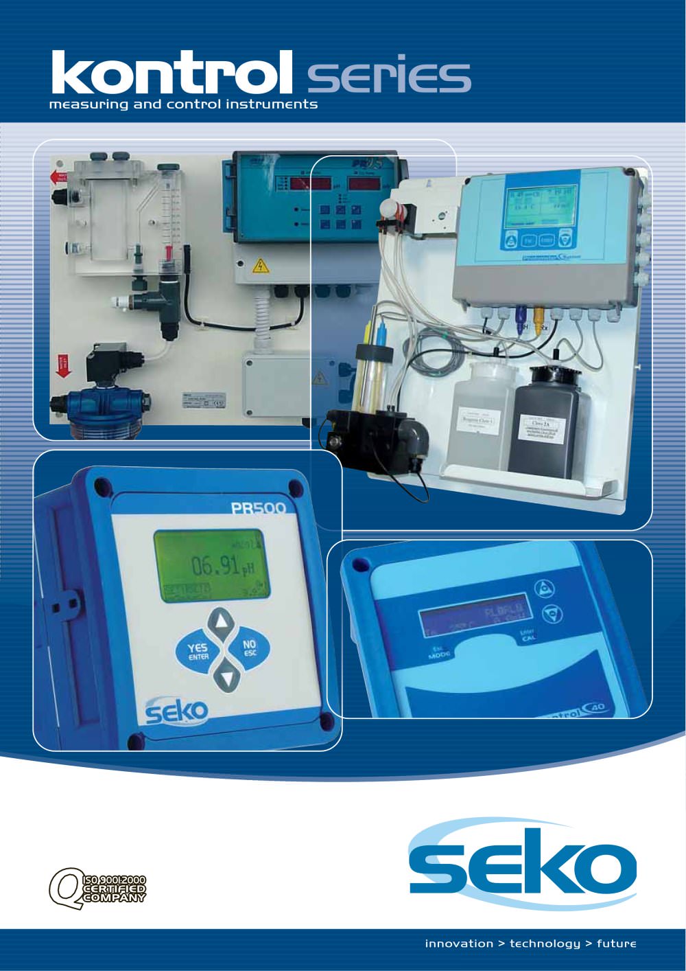Control and measuring instruments - SEKO