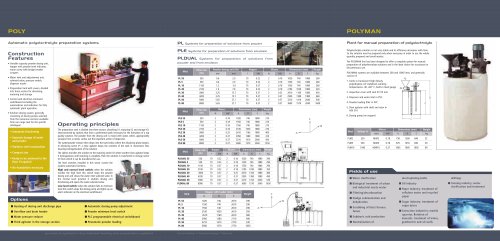 DRY MATERIAL FEEDING AND PREPARATION SYSTEMS