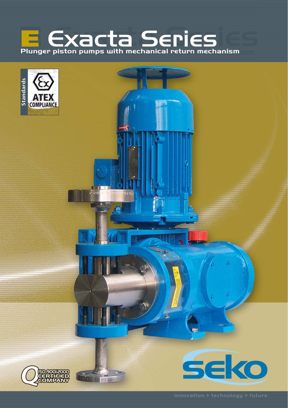 E Exacta Series - SEKO