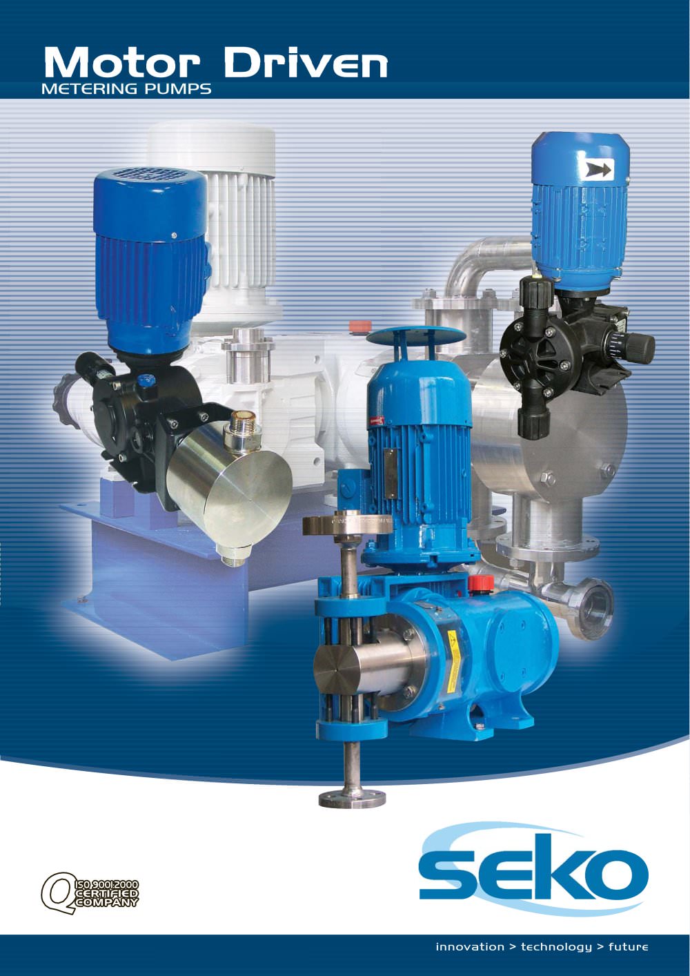 Motor driven metering pumps - SEKO