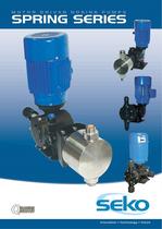 motor driven pumps general catalogue
