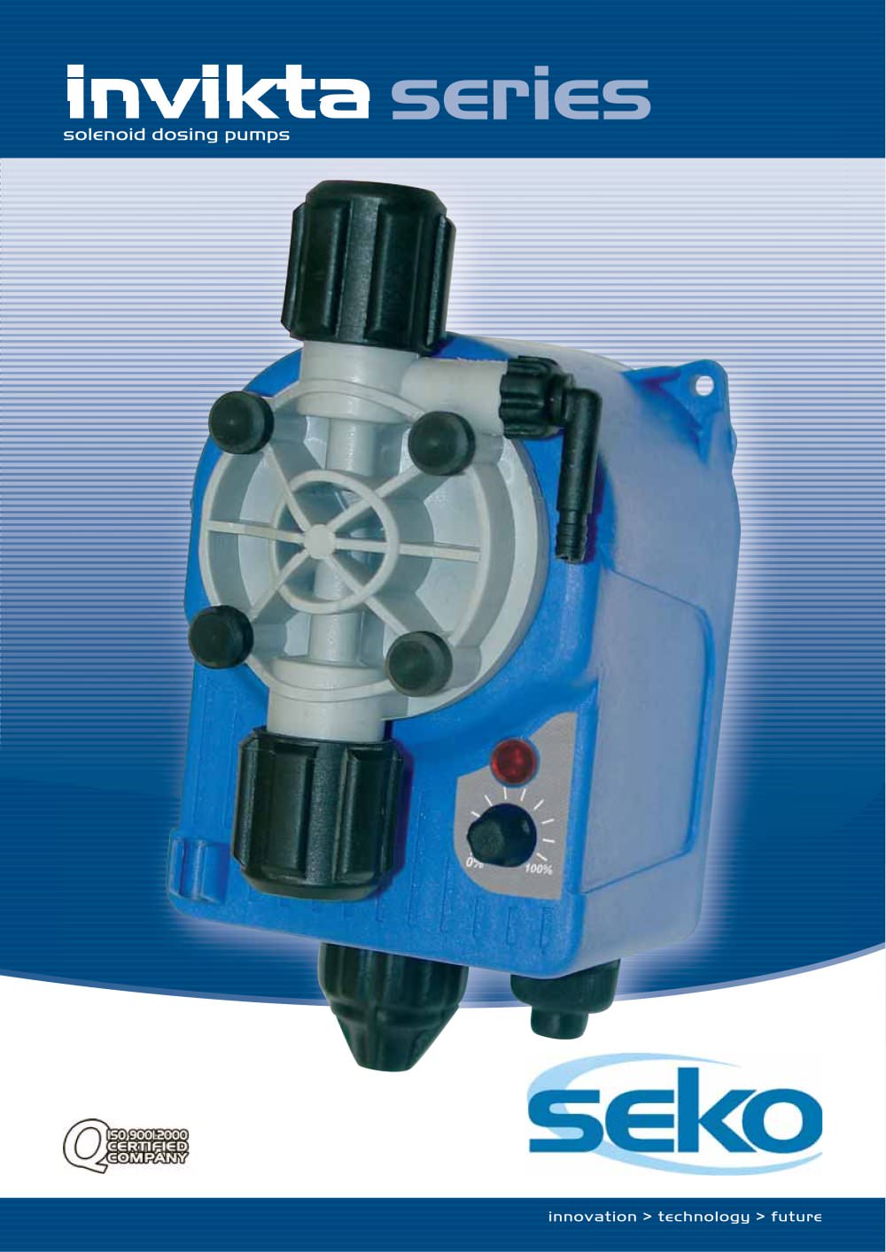 Solenoid metering pumps - SEKO