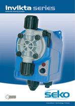 Solenoid metering pumps