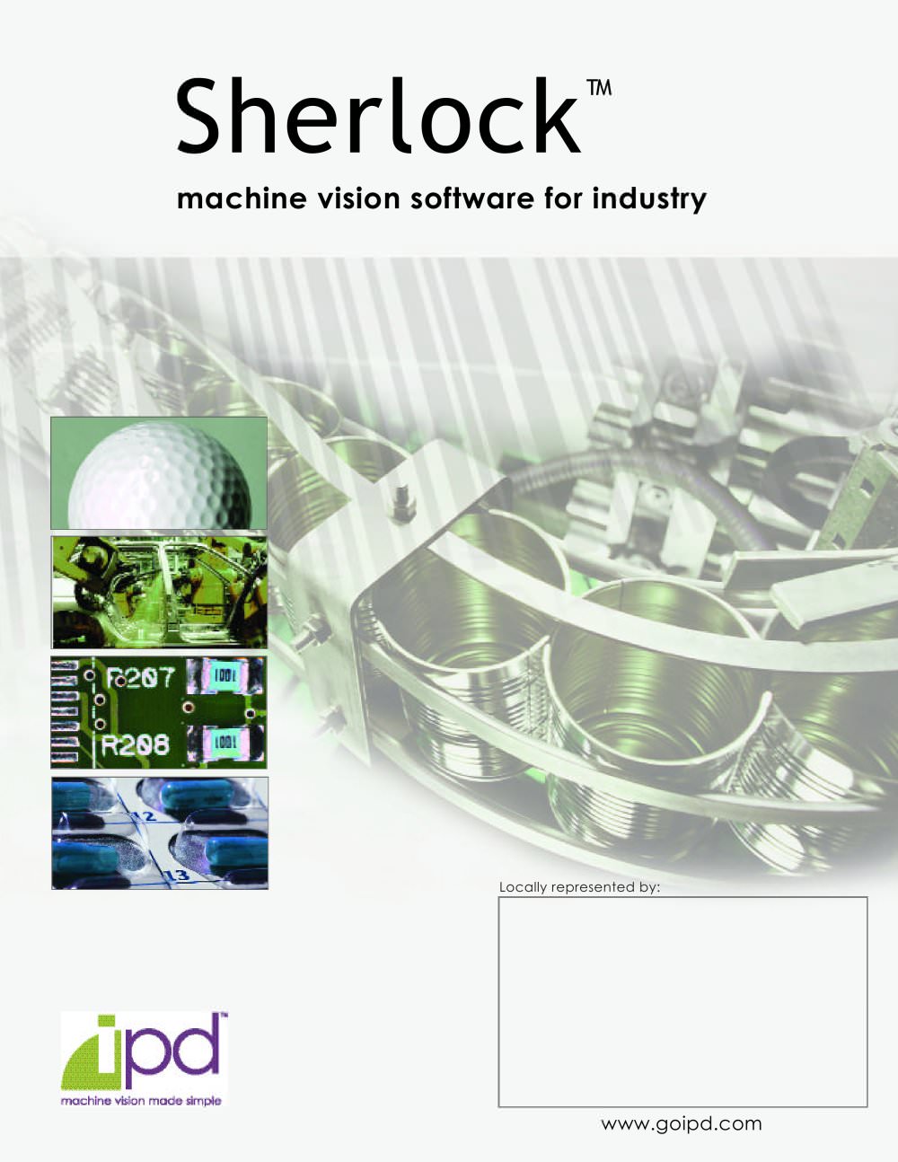 Sherlock machine vision software for industry - Dalsa