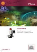 Digital projector DP