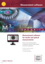 Measurement software M3