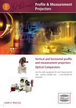 ST 600 - 1000 Measuring projector