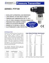 Industrial Pressure Transmitters