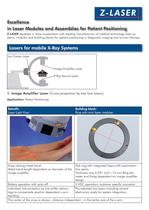 Laser Modules and Assemblies for Patient Positioning