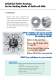 Multi-roll Mill Backing Shaft Bearings - KOYO