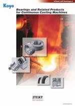 Bearings and Related Products for Continuous Casting Machines