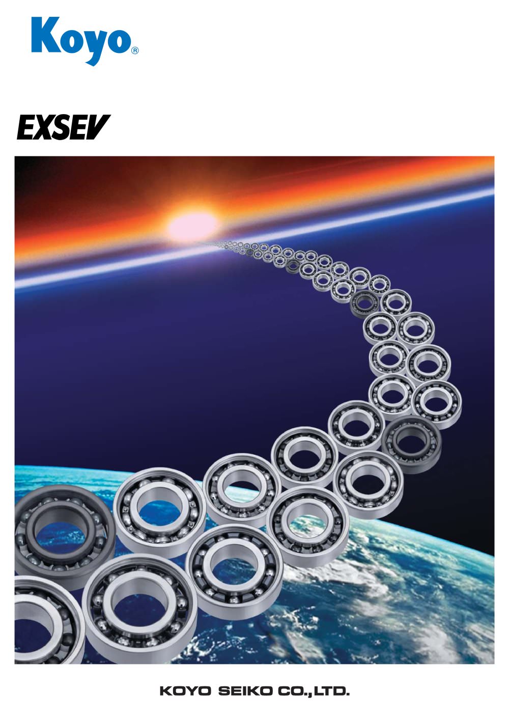 Exsev Bearings - KOYO