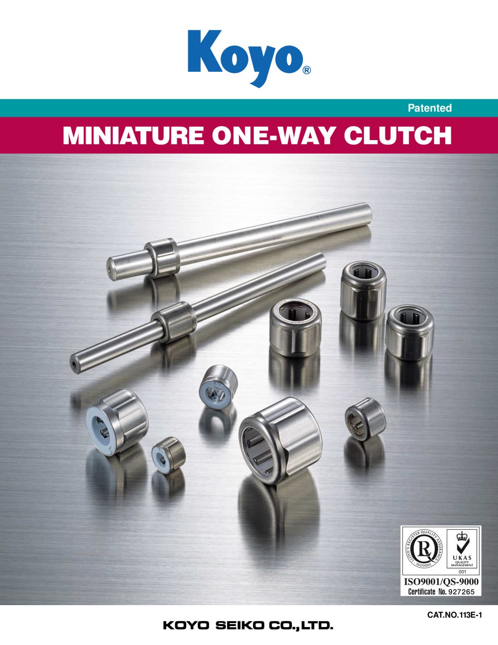 Miniature One Way Clutch - KOYO