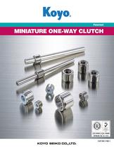 Miniature One Way Clutch