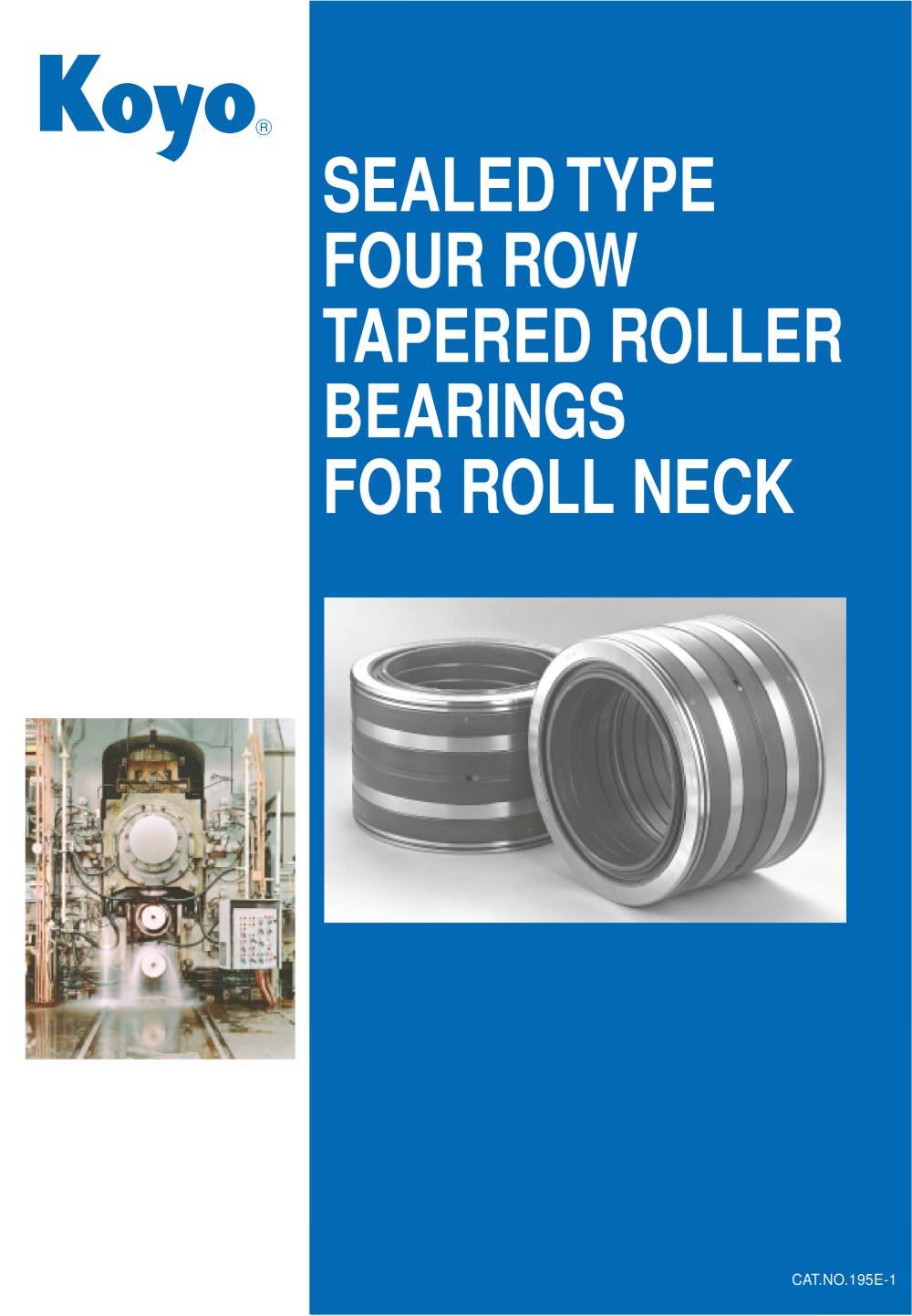 Roll Neck Bearings - KOYO