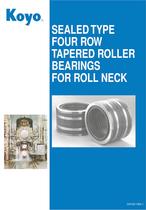 Roll Neck Bearings