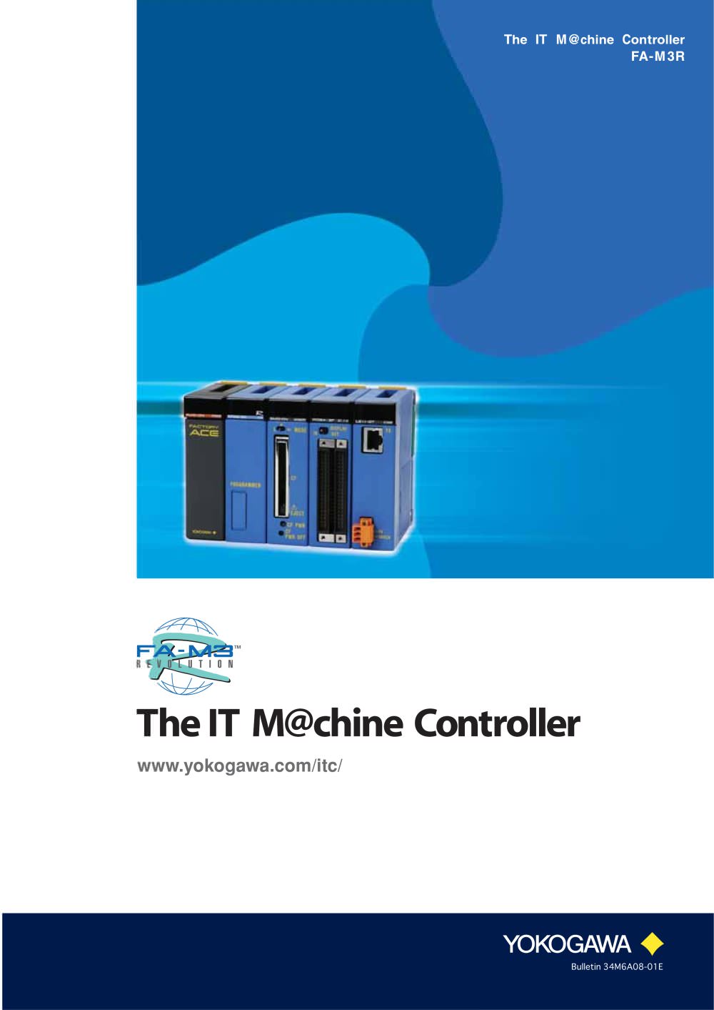 FA-M3 Range-free Multi-controller - YOKOGAWA Europe