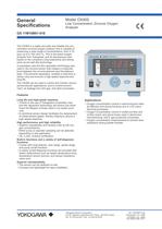 Low Concentration Zirconia Oxygen Analyzer