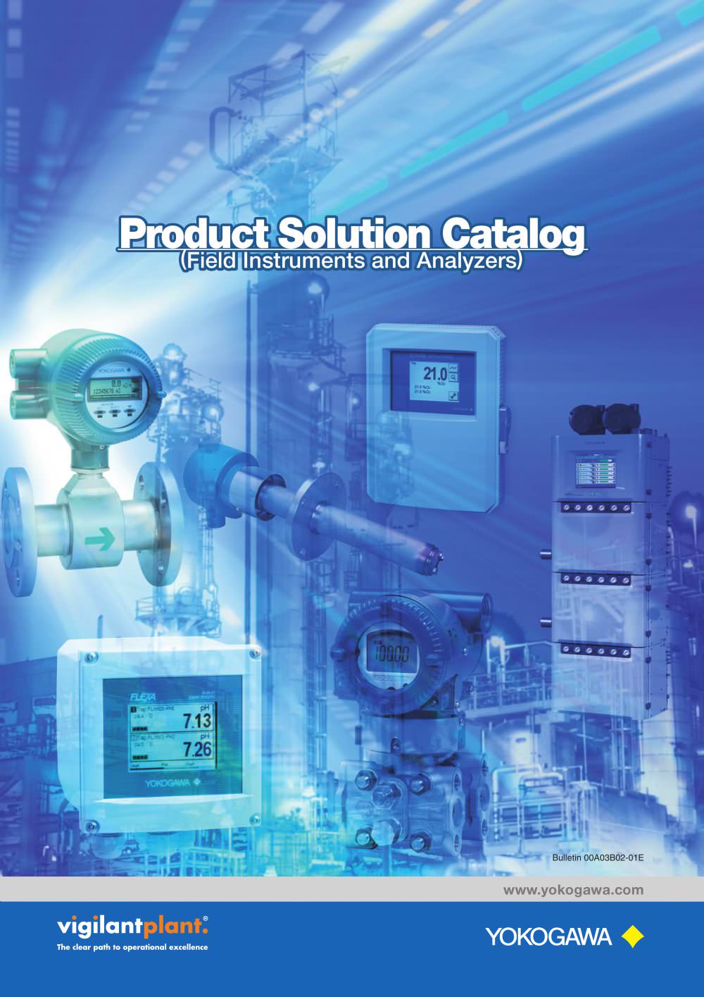 Product Solution Catalog (Field Instruments and Analyzers) - YOKOGAWA Europe