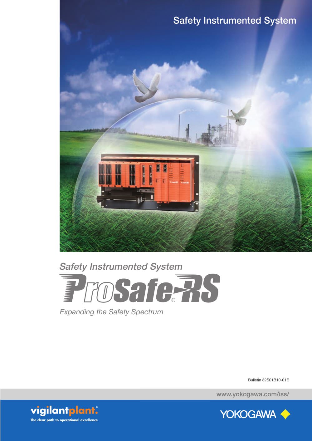 Safety Instrumented System ProSafe-RS - YOKOGAWA Europe