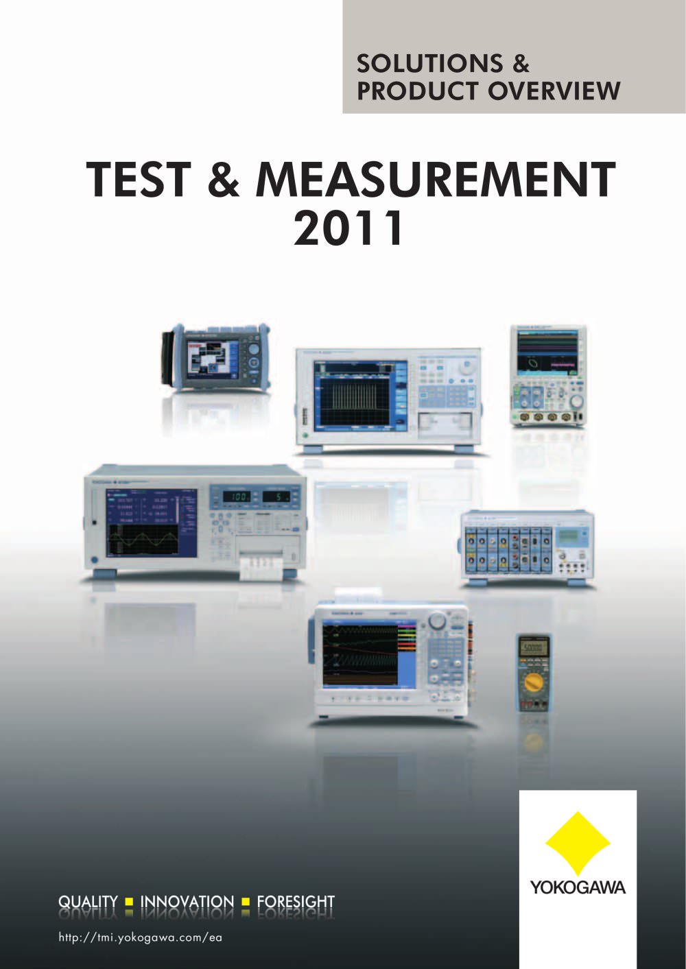 TEST & mEASUREmENT 2011 - YOKOGAWA Europe