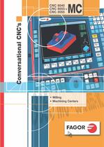 8040MC CNC Conversational/G-code for MILLs