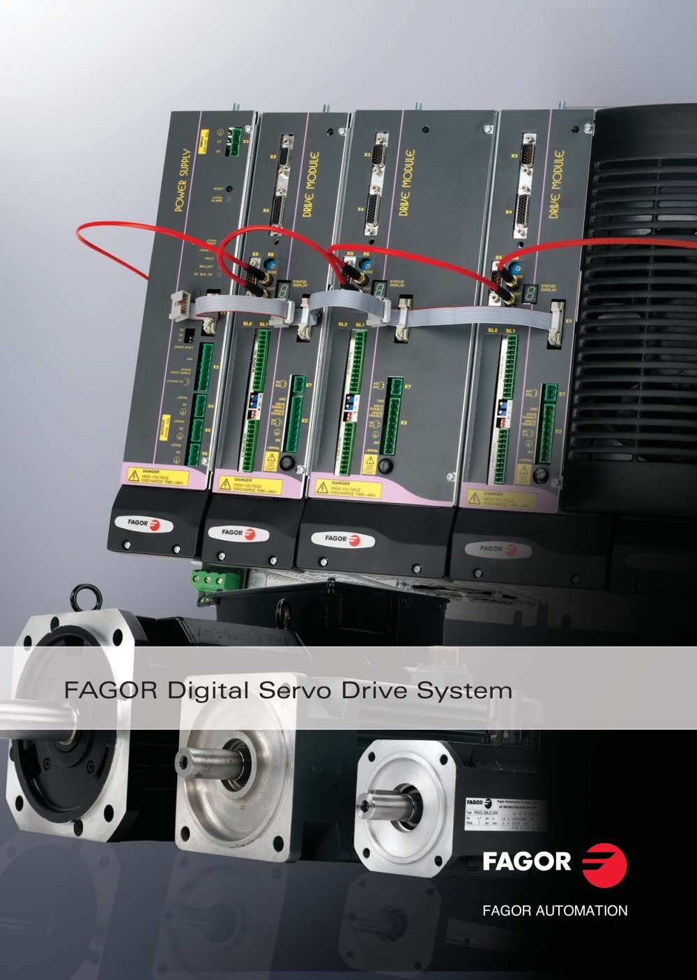 FAGOR Digital Servo Drive System - Fagor Automation