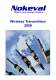 Wireless Transmitters Product Summary 2009 - Nokeval