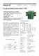 7100 Programmable transmitter to RS-485 bus - Nokeval