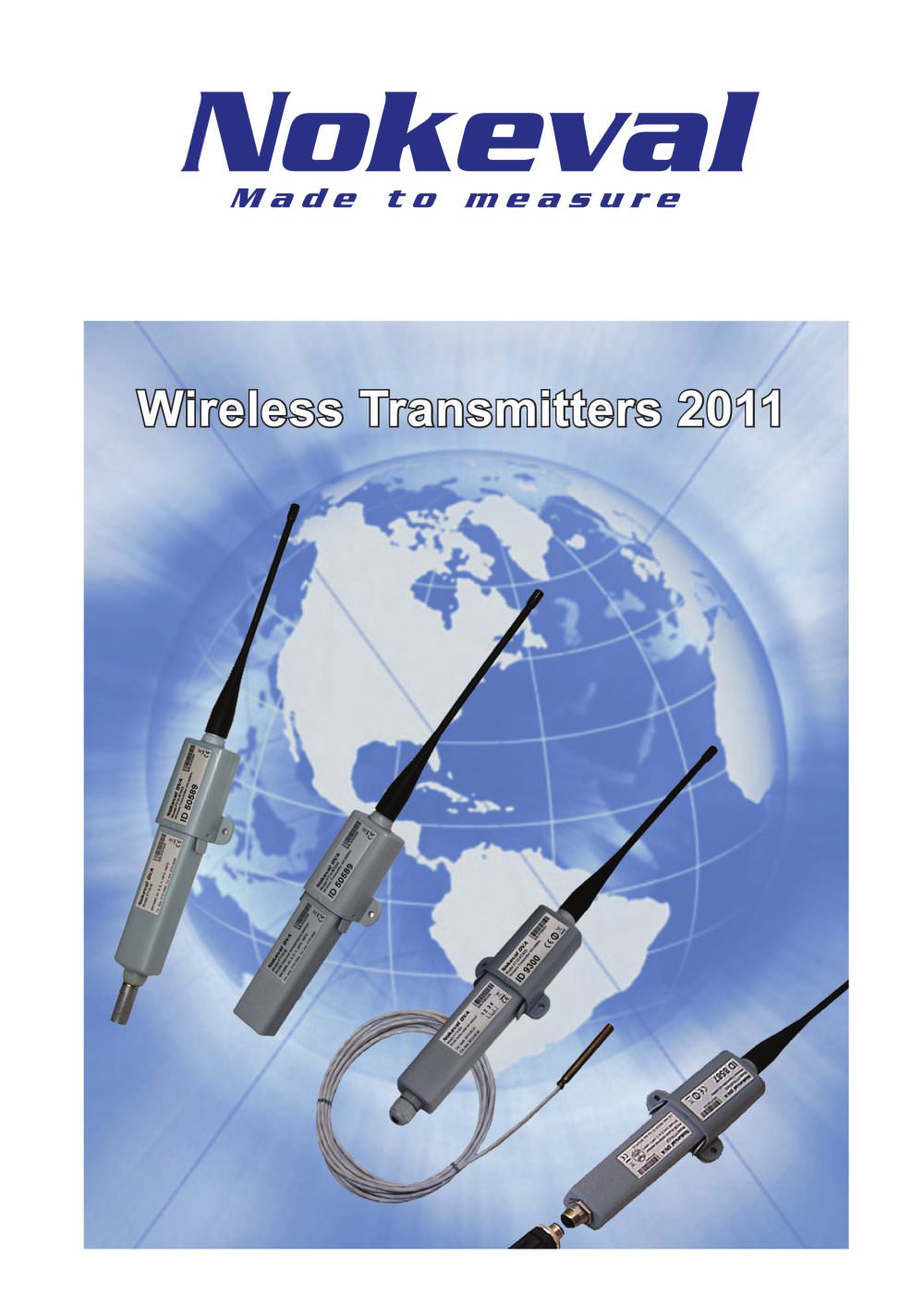 Wireless Transmitters 2011 - Nokeval