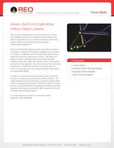 543nm Green Helium-Neon Lasers 