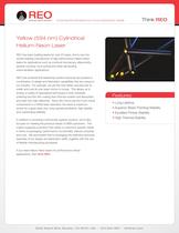 594nm Yellow Helium-N�on Lasers