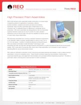 Precision Prism Assemblies
